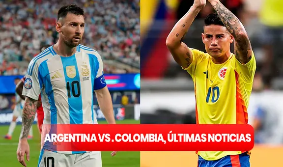 Argentina vs. Colombia, últimas noticias: selección cafetera compartió imágenes inéditas