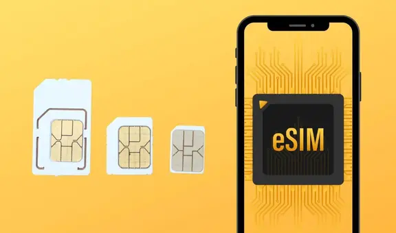 Cómo convertir tu tarjeta SIM en eSIM: Conoce cómo realizar el cambio en tu teléfono y para qué sirve