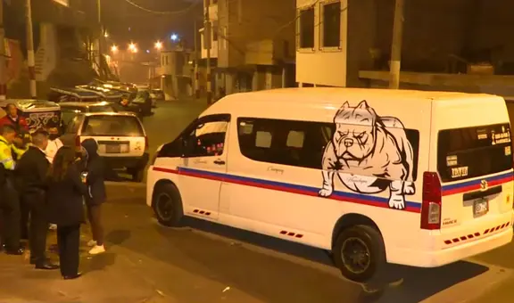 San Juan de Lurigancho: chofer de combi conduce herido tras ser acribillado por sicarios