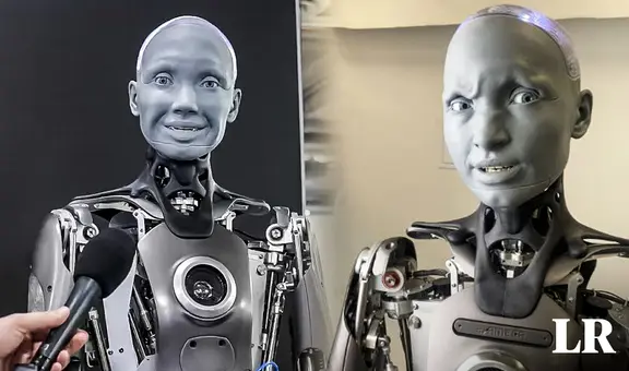 Ameca, el primer robot humanoide que se declara consciente y que advirtió sobre el control de la IA en el futuro