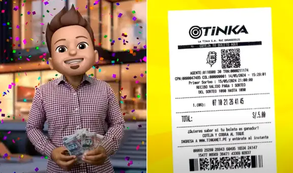 Peruano que ganó S/ 4 millones en La Tinka revela su peculiar secreto: “Siempre compro 3 jugadas”