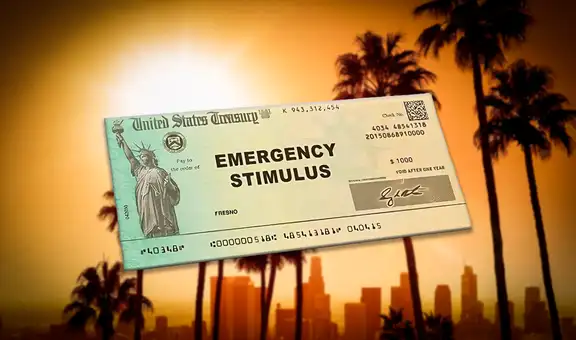 Cheque de Estímulo USA: verifica AQUÍ cómo cobrar US$1,000 por 3 años en Los Ángeles