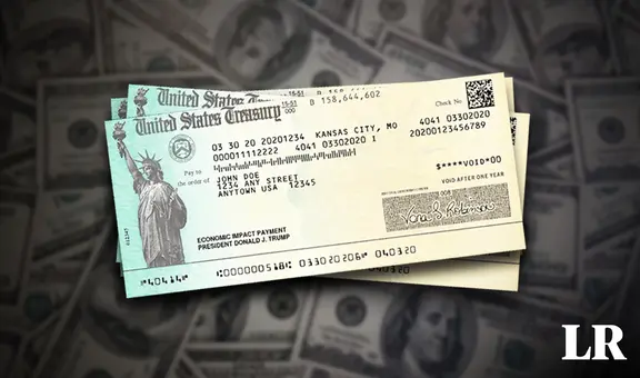 Cheque de estímulo: quienes cobran el NUEVO BONO de US$ 500.00 y cómo anotarse en California