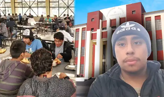Estudiante de la UNI hace fuerte revelación sobre el comedor de su universidad: Deben aumentar raciones de comida