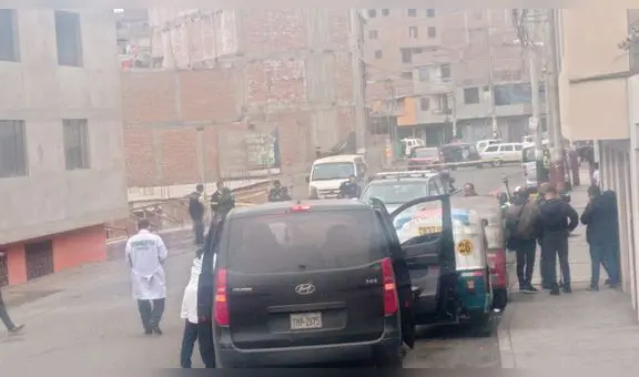 Asesinan de múltiples disparos a dueño de empresas de colectivos informales en Puente Piedra