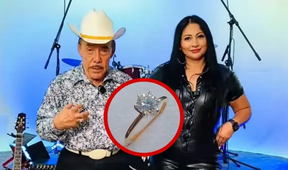 Pedro Rivera se compromete con su novia 35 años menor que él: así fue la pedida de mano