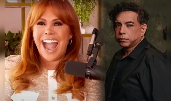 Magaly Medina cuestiona participación de Ernesto Pimentel en los Premios Heat: “Solo debería cantar en la ducha”