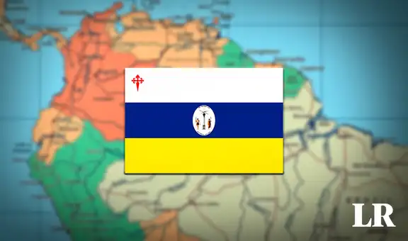 El país de Sudamérica que tuvo su primera bandera con franja amarilla y un escudo: no es Venezuela ni Colombia