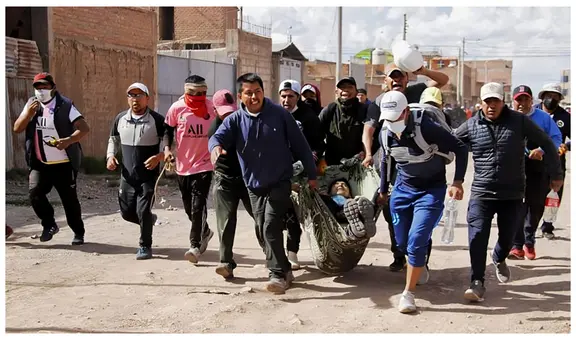 Fiscalía acusa a 154 militares y policías por 267 muertos y heridos en protestas