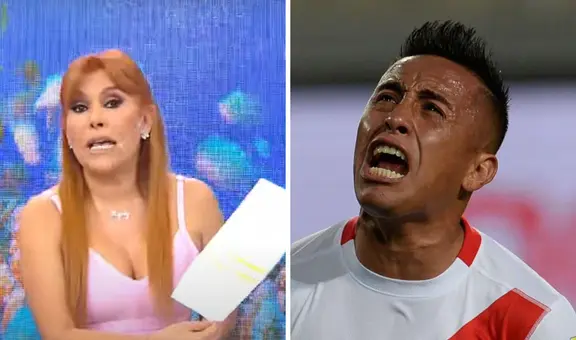 Magaly Medina critica DURAMENTE a Christian Cueva tras ser denunciado por Pamela López: “El infiel no va a cambiar”