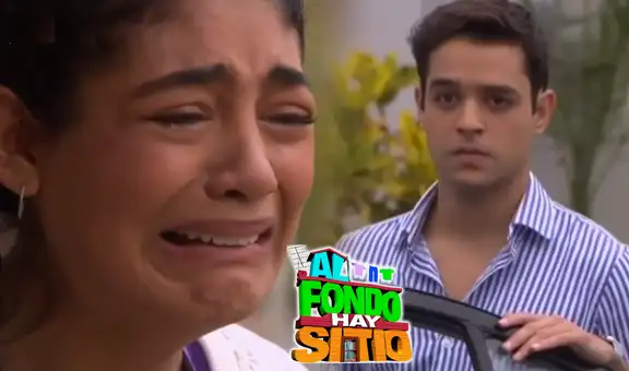 ‘Al fondo hay sitio’: July devastada por la partida de Cristóbal y Laia a España