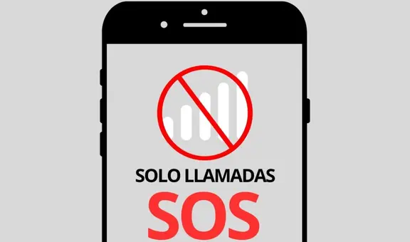 'Solo llamadas de emergencia': Qué significa el mensaje que aparece en tu teléfono y cómo puedes solucionarlo