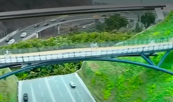 Cierran carril de entrada a Costa Verde por obras de nuevo corredor turístico que unirá Miraflores y Barranco