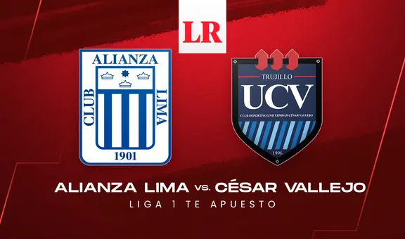 [Liga 1 Max] ¿A qué hora juegan Alianza Lima vs. César Vallejo por el Torneo Clausura?