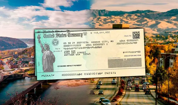 Cheques de estímulo: estos son los 4 estados que dejarán de otorgar el beneficio económico