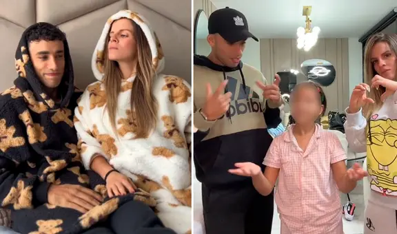 Alejandra Baigorria se luce junto a Said Palao tras rumores de cancelación de su matrimonio: “Son amores”