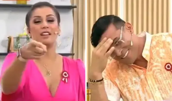 Karla Tarazona cantó EN VIVO junto a agrupación y dedica parte a Christian Domínguez: “Tú la fre...”