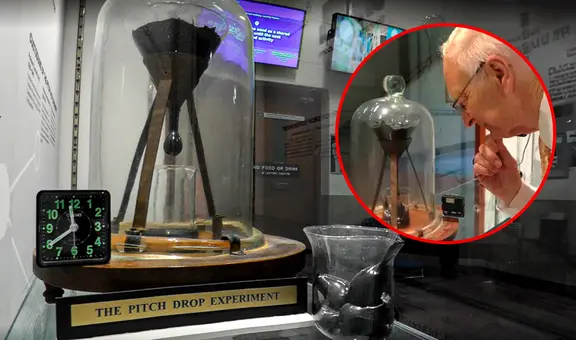 El experimento de laboratorio más largo del mundo: lo inició un profesor en 1927 y todavía continúa