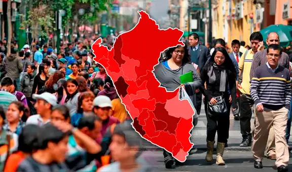 Esta es la segunda región más poblada del Perú, después de Lima: tiene más habitantes que Arequipa y Tacna juntos