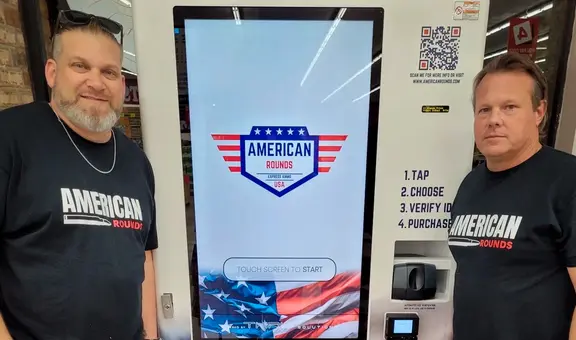 Las máquinas expendedoras de balas que generan polémica en Estados Unidos: se encuentran disponibles en 3 estados