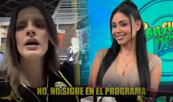 Alejandra Baigorria DESTAPA la verdad detrás de la salida de Pamela Franco de América TV: “Hay una nueva conductora”