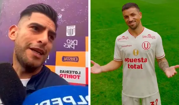 Zambrano y su firme respuesta tras presentación de Costa en Universitario: "Él cargó el cartel nomás"