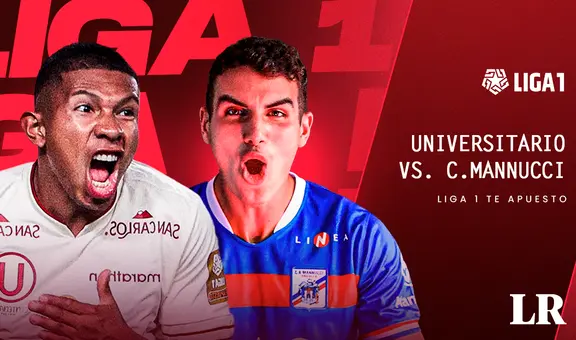 Partido Universitario vs. Mannucci EN VIVO: alineaciones, a qué hora juegan y dónde ver Torneo Clausura 2024