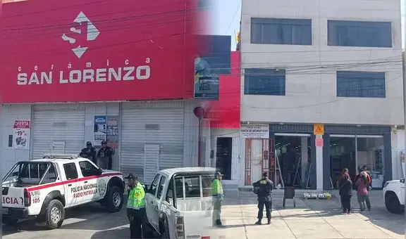 Allanan viviendas de los 'reyes de los cerámicos' de Tacna: son sospechosos de lavado de activos