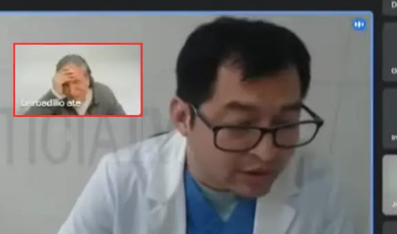 Médico del INPE informó que Toledo se negó a recibir atención médica: "Está atentando contra su salud"