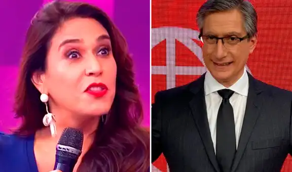 Federico Salazar trolea a Verónica Linares tras mostrarle su primera vez en TV a los 12 años: "Había color"