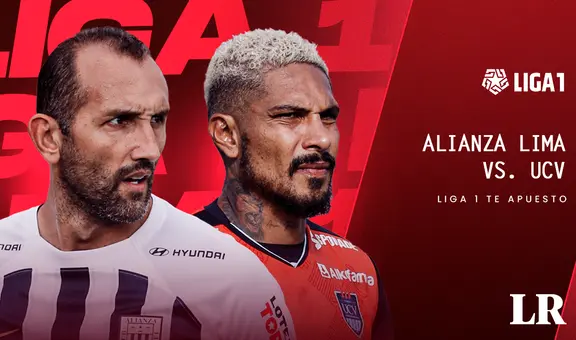 Alianza Lima vs. César Vallejo EN VIVO: hora y canal por el Torneo Clausura de la Liga 1