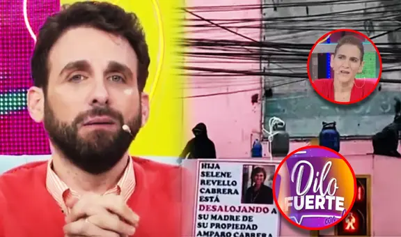Rodrigo González y Gigi Mitre CRITICAN a programa de Lady Guillen por dar comida a sujetos que evitan desalojo