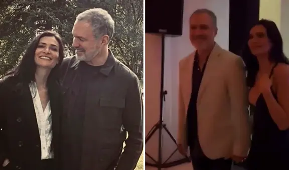 Salvador del Solar y Ana María Orozco se lucen de la mano en presentación de 'Betty, la fea' de Amazon Prime