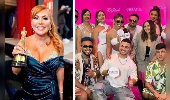 Magaly Medina niega haber pagado para los Premios Martín Fierro: “Me mandaron los pasajes”