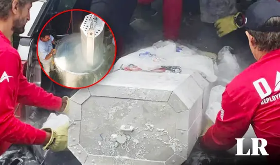 Hombre mantuvo a su abuelo congelado por más de 30 años como un experimento de criogenización