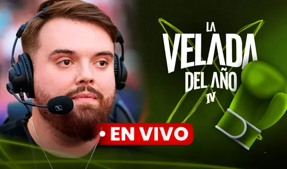 Velada del Año 4 EN VIVO: revive AQUÍ el evento de boxeo de Ibai Llanos GRATIS