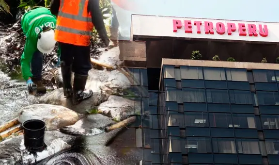 Comunidad awajún denuncia penalmente a Petroperú por derrame de petróleo en Amazonas