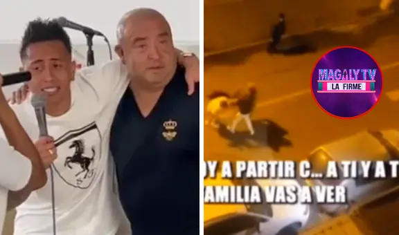 Dueño de 'Mi Barrunto', amigo de Christian Cueva, pide perdón a Magaly Medina por agredir a sus reporteros