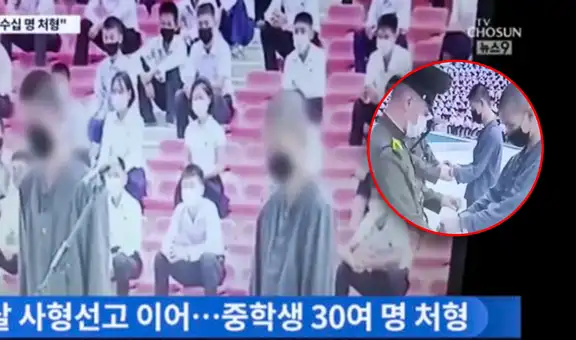 Corea del Norte ejecutó a 30 adolescentes públicamente por ver contenido surcoreano