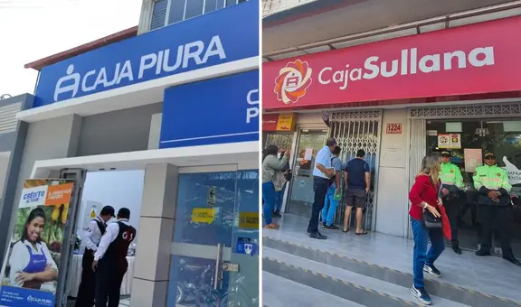 Caja Sullana es absorbida por Caja Piura: ¿cuándo se realizará las devolución de dinero?