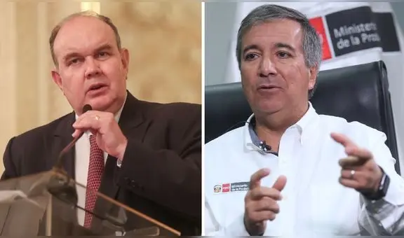 Cancelan reunión entre López Aliaga y ministro Pérez Reyes por obras de Línea 2: las versiones de cada parte
