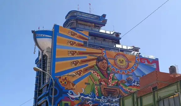 Los cholets de los millonarios aimaras de Bolivia