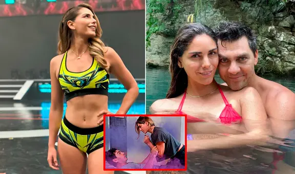 Joaquín de Orbegoso y Vania Torres, de ‘EEG’, sorprende al actuar juntos en Nuevo Teatro Julieta