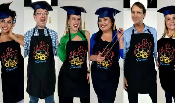 'El gran chef famosos: La Academia': anuncian a Christian Thorsen, Leslie Shaw, Phillip Chu Joy y más