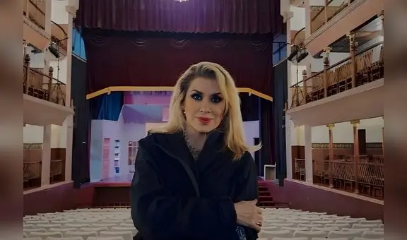 Dulce regresará a los escenarios, luego de que le extirparon un tumor en el riñón