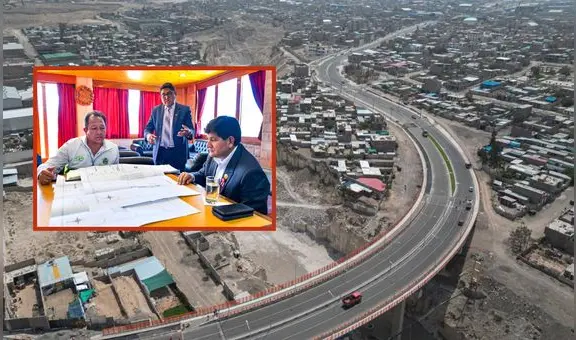 El puente sobre río en Arequipa que unirá el cono norte y sur de la Ciudad Blanca: conectará 11 distritos
