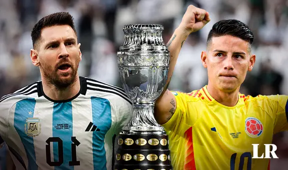 Argentina vs. Colombia: ¿qué país se coronará campeón de la Copa América 2024, según la IA?