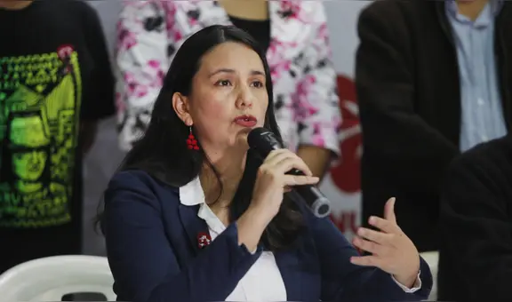 Nuevo Perú no descarta que Verónika Mendoza sea candidata presidencial en las elecciones del 2026