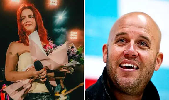 Gianmarco se siente ORGULLOSO tras el primer concierto de su hija Nicole Zignago y ella se quiebra de emoción