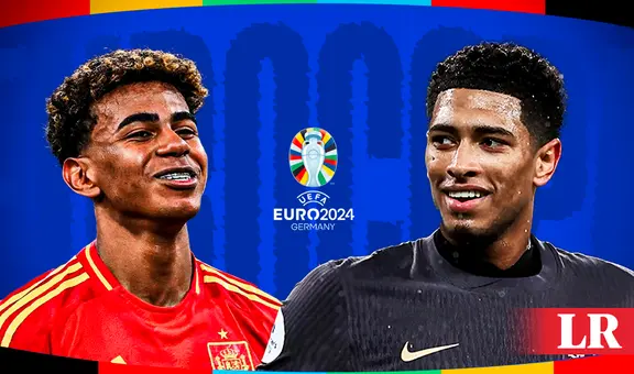 España vs. Inglaterra EN VIVO: hora, canal de TV y alineaciones de la final de la Eurocopa 2024